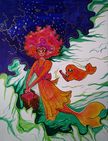 June Mermaid