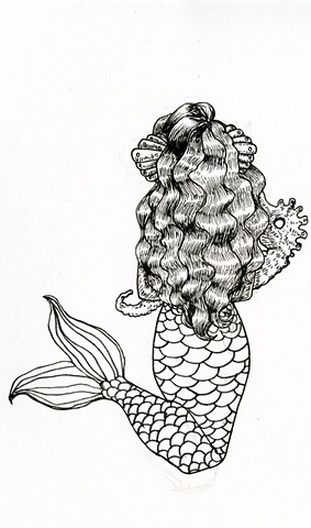 Mermaid Back
