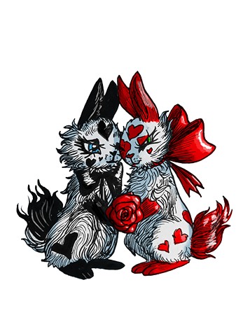 Valentines Bunnies