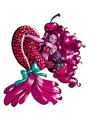 Cherry Mermaid