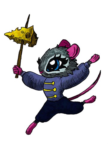 Mouse Soldier
