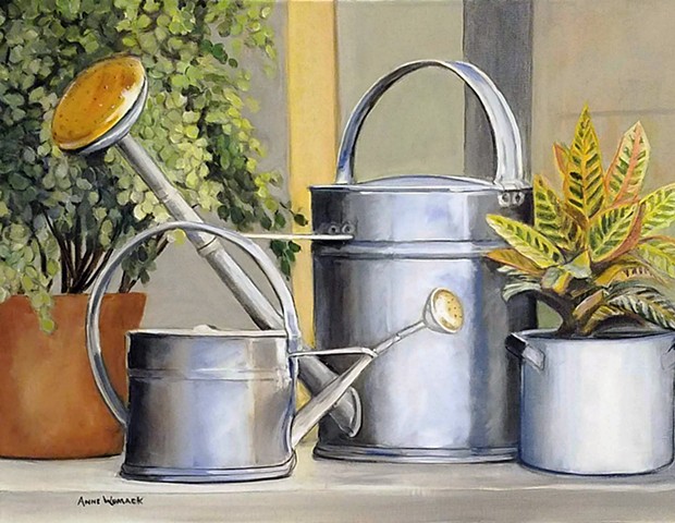 Watering Cans
