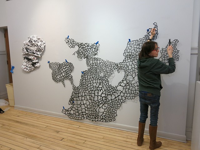 Installation of Taking Chances
