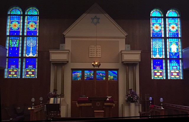 Beth Israel Ark Panels

Sanctuary