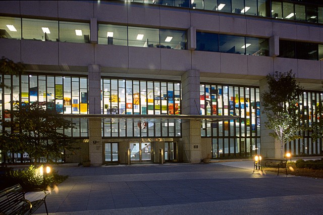 Glass Collage - Atlanta,

Sam Nunn Atlanta Federal Center