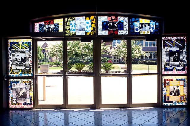 Claude Pepper Memorial Window, FSU. Tallahassee, FL



