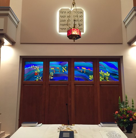 Door panels for Ark

Congregation Beth Israel
Bangor, ME