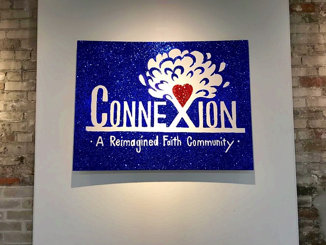 Designed logo for Connxion, a reimagine faith community in east Somerville. 2019 