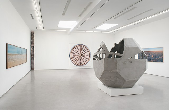 Installation View, Roberts & Tilton Gallery