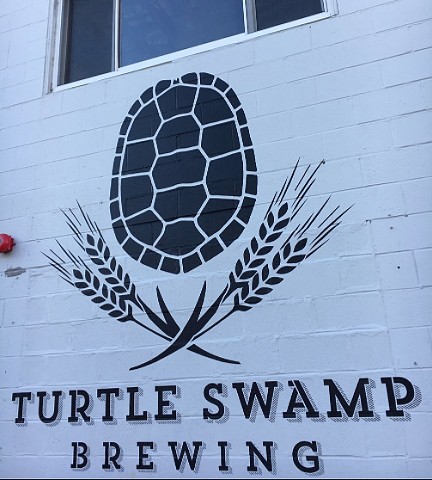 Turtle Swamp Brewery mural, Boston, MA