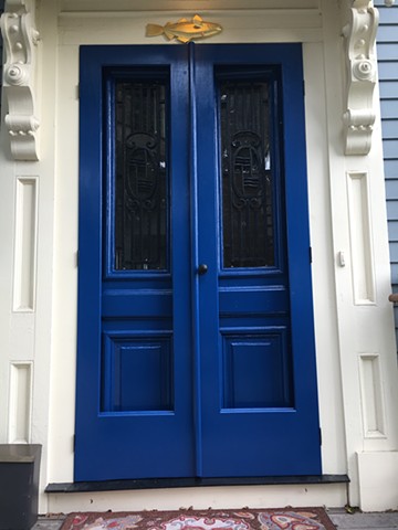 Marblehead front door
