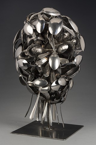 Spoon sculpture