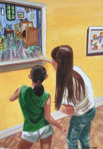 Springer Watercolors