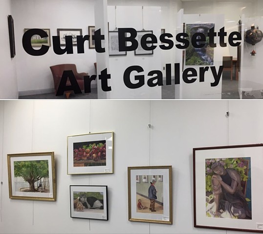 Group Exhibit at Curt Bessette Art Gallery 