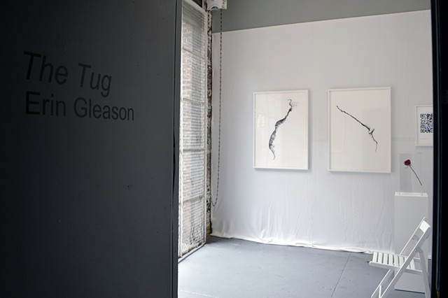 Orkney Series: Monday and Sunday, installation view, FiveMyles Gallery