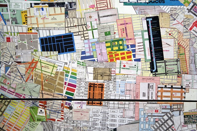 "The Great New York City Mapping Project" by Martin McCormack