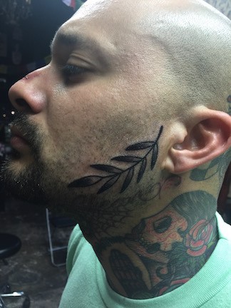 Esben Tattoos_ face tattoo_victory reef tattoo_sideburn tattoo_Rudy Reyes