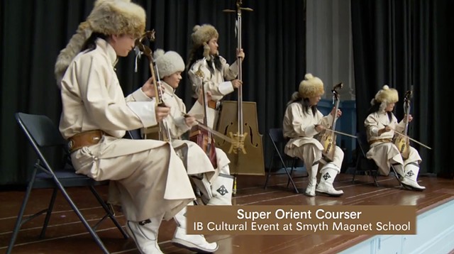 Super Orient Courser at Smyth Magnet School
