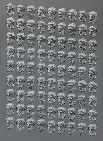 81 Heads from a Herm
