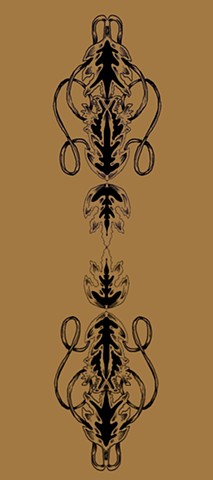 Dandelion leaf Chain
