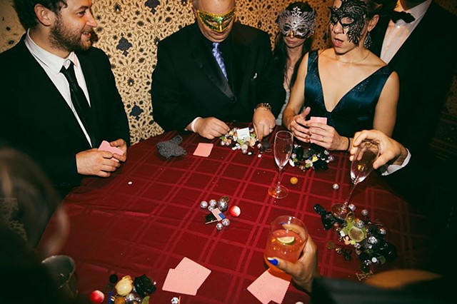 Pocket Poker Saloon by Max Kagan | Curated by Jonah Levy for Cynthia Von Buhler | Photo by Brittany NOFOMO
