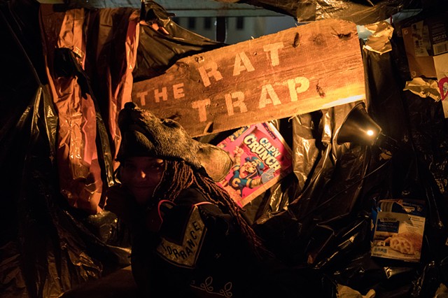 Rat Trap by Dirby and Ereka Imani Duncan | Photo by Walter Wlodarczyk