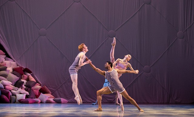 Somnolence,
Pennsylvania Ballet,
at The Academy of Music, Philadelphia