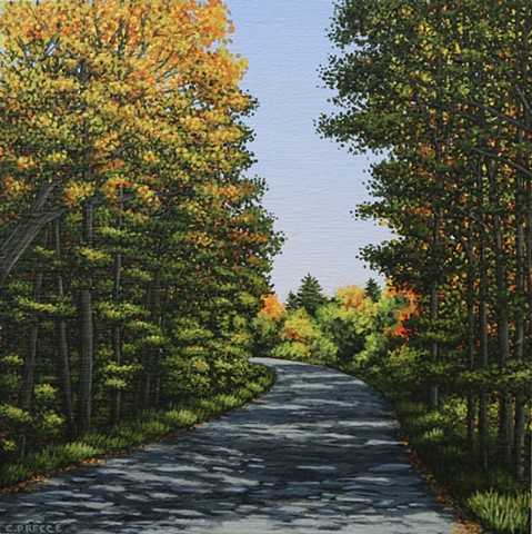 Christina Preece Canadian landscape artist art painter painting