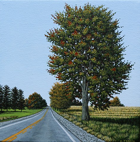 Christina Preece Ontario Canadian landscape artist art painter