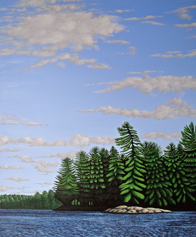 Christina Preece Canadian landscape painting