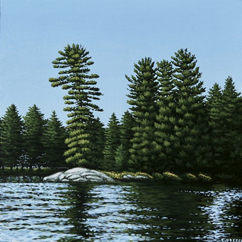 Christina Preece landscape artist art painting canada canadian  ontario