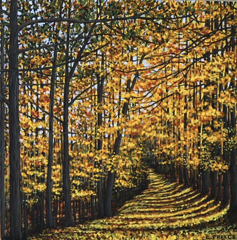 Christina Preece Canadian landscape artist art painting painter