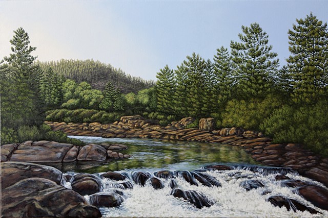 Christina Preece Canadian Landscape art painting