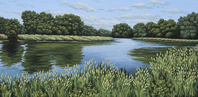 Christina Preece Canadian artist landscape waterscape