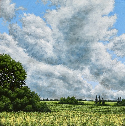 Christina Preece Canadian Landscape Painting Art artist