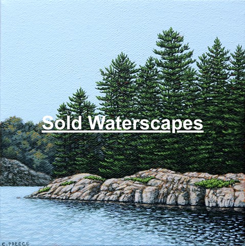 Sold: Waterscapes