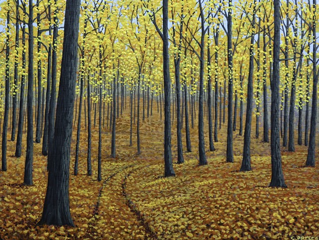 Christina Preece canadian landscape artist art painting painter