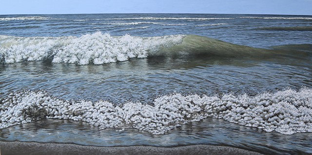 Christina Preece Canadian landscape artist art painting waterscape