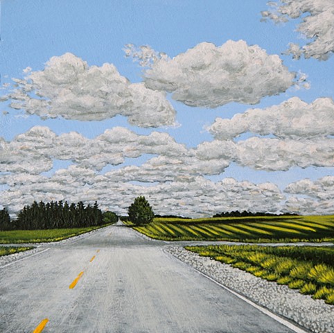 Christina Preece Canadian art artist landscape