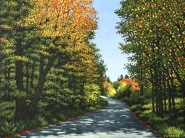 Christina Preece Canadian landscape artist art painting artwork