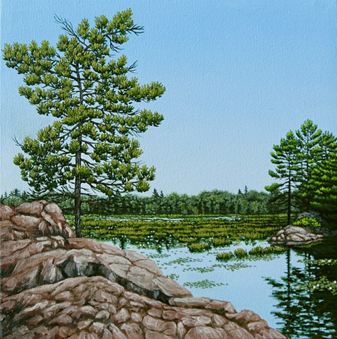 Christina Preece Canadian Landscape artist Painting Art