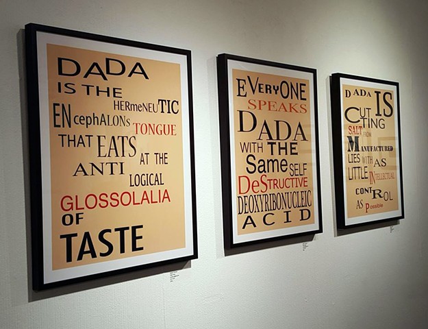 What is Dada? Galery View 