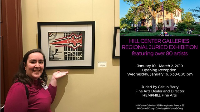 Hill Center Juried Exhibition 2019