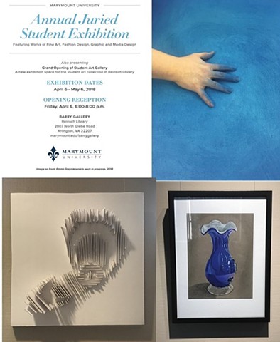 2018 Annual Juried Student Exhibition