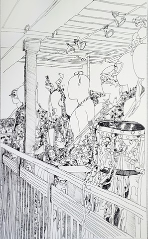 Instruments Performing Line Drawing