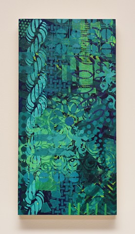 Turquoise Panel