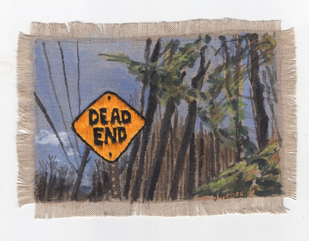 Dead End
by GAIL FREUND