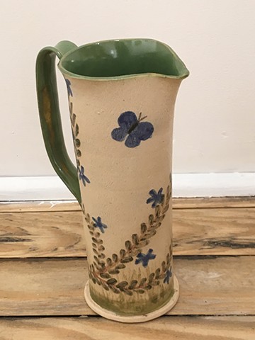 Jug with Green