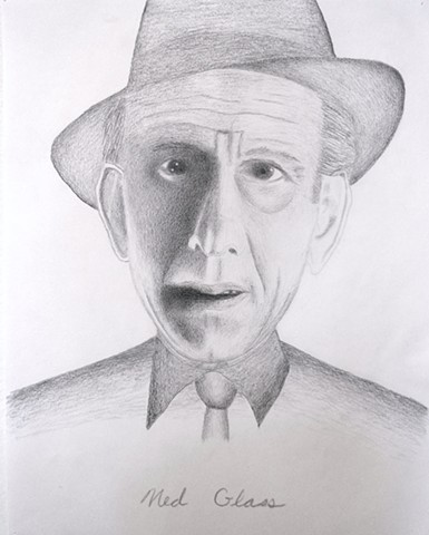 actor drawing