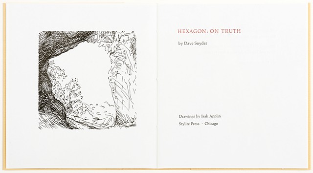 Hexagon: On Truth, title page
